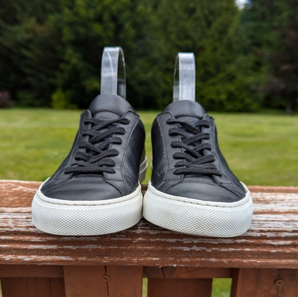 Woman by Common Projects Original Achilles Leather Sneakers Size EU 35 - Picture 2 of 11